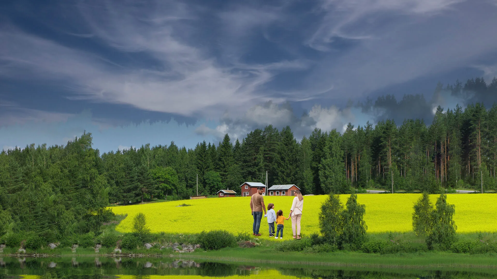 Lakeshore Farm House